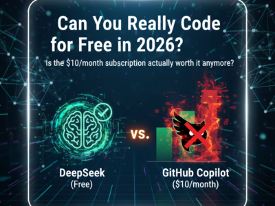 Best Free AI for Coding in 2026: DeepSeek vs. GitHub Copilot